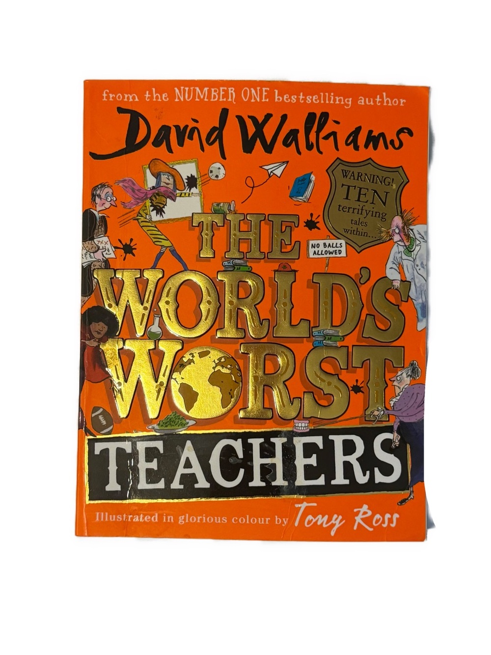'The World's Worst Teachers' by David Walliams
